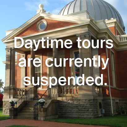 Herget Building with ISS going over